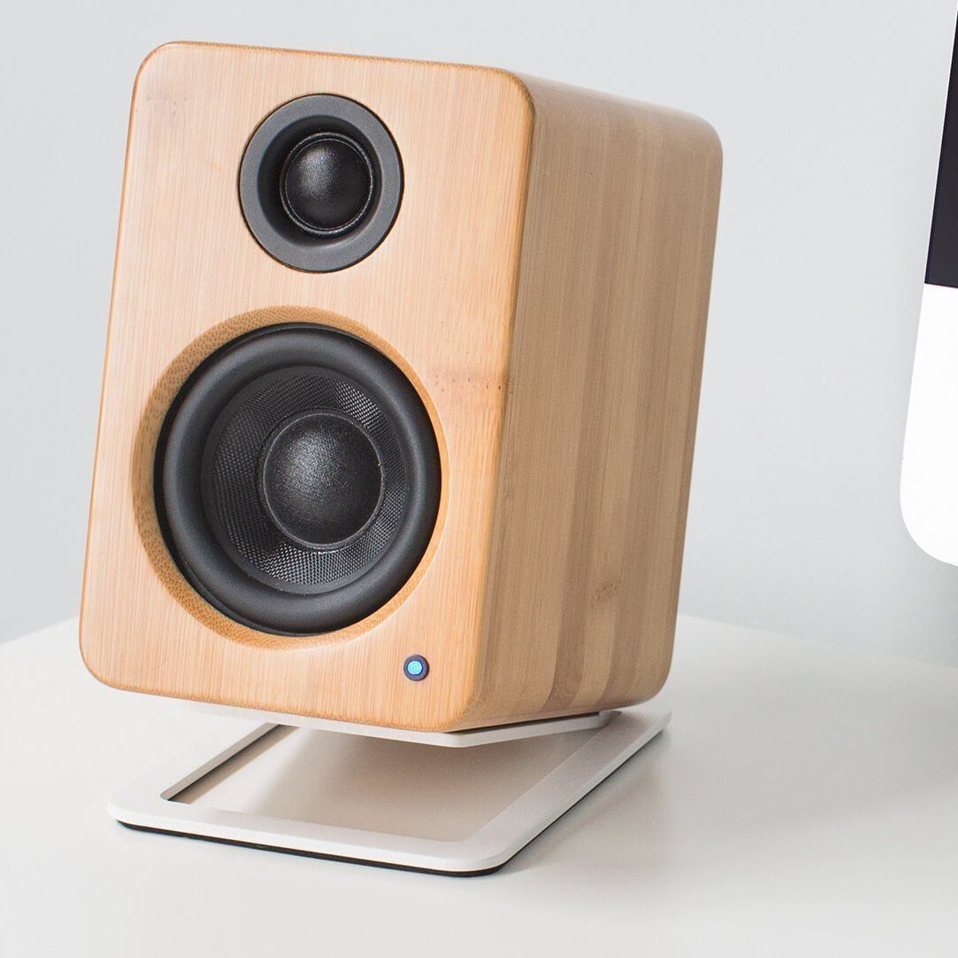 Kanto Audio S2 Desktop Speaker Stands for Small Speakers (Pair) Speaker Brackets & Stands Kanto Audio