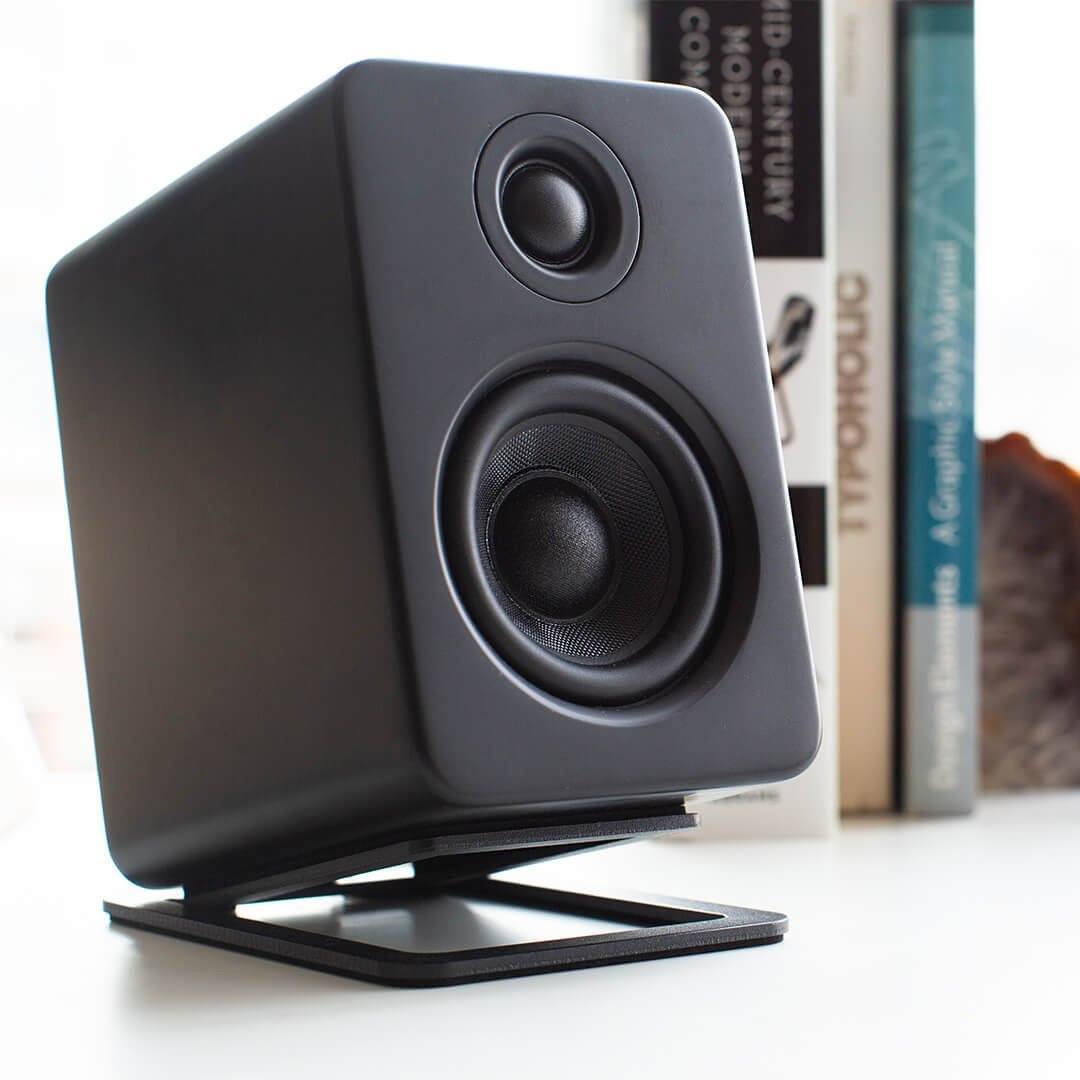 Kanto Audio S4 Desktop Speaker Stands for Medium Speakers (Pair) Speaker Brackets & Stands Kanto Audio