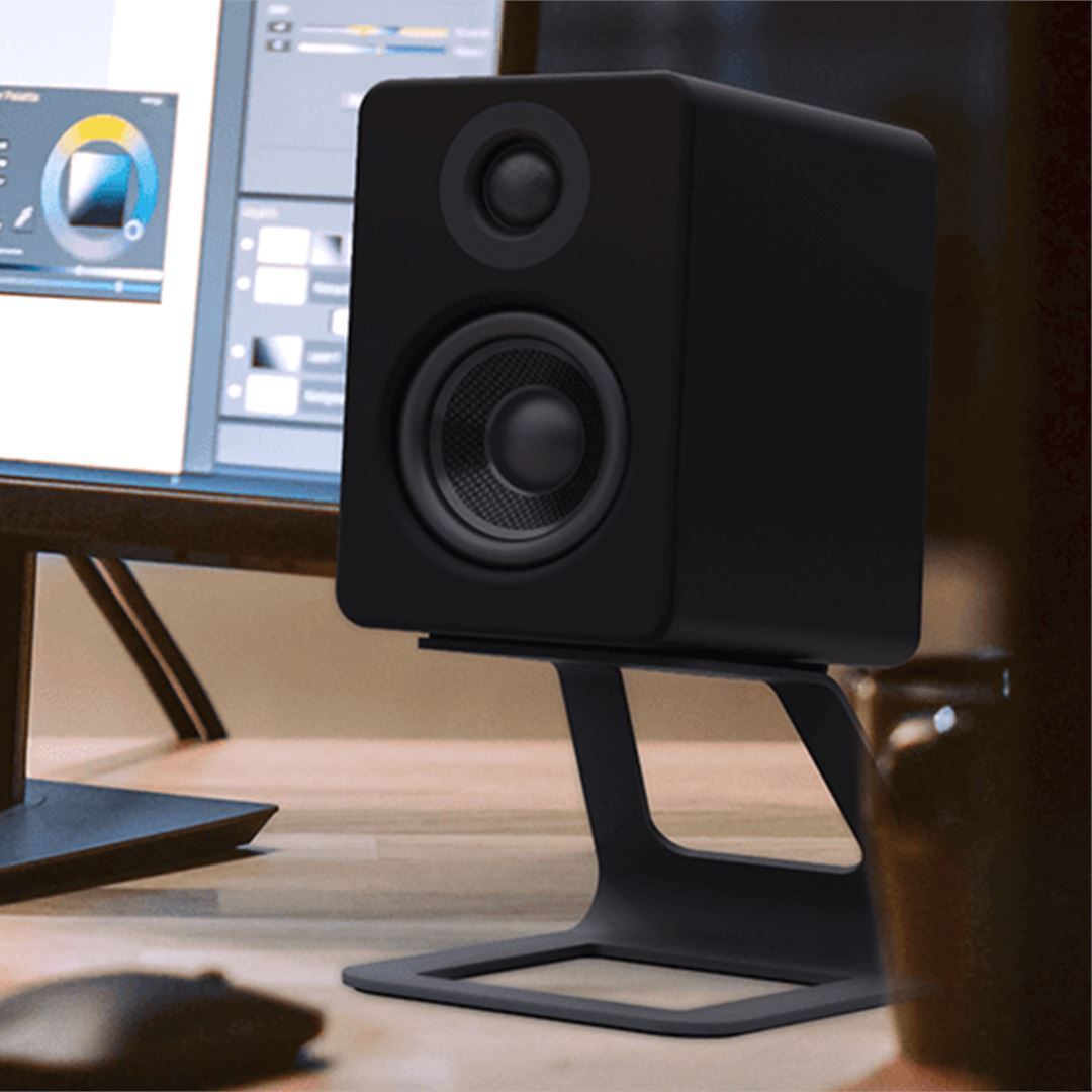 Kanto Audio SE2 Desktop Speaker Stands for Small Speakers (Pair) Speaker Brackets & Stands Kanto Audio