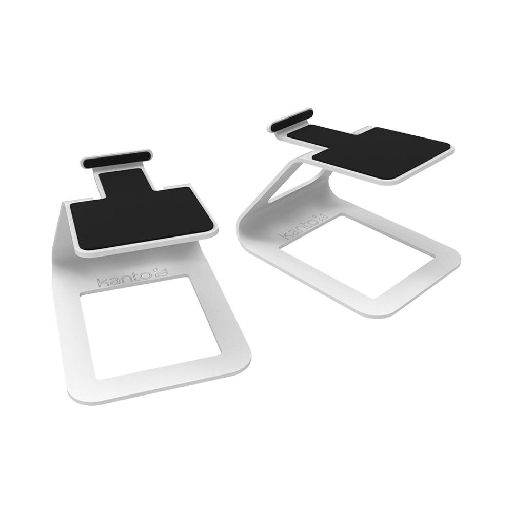 Kanto Audio SE2 Desktop Speaker Stands for Small Speakers (Pair) Speaker Brackets & Stands Kanto Audio White