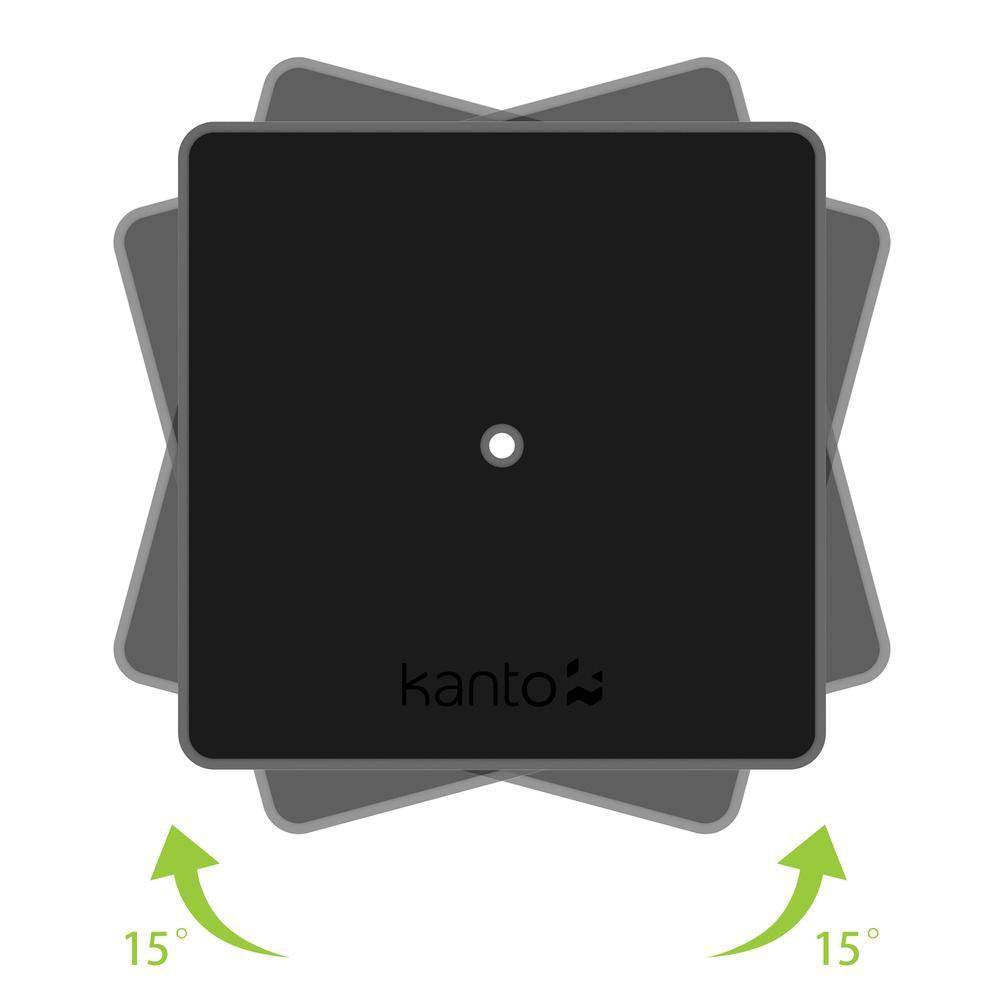 Kanto Audio SP6HD Desktop Speaker Stands for Midsize & Large Speakers (Pair) Speaker Brackets & Stands Kanto Audio