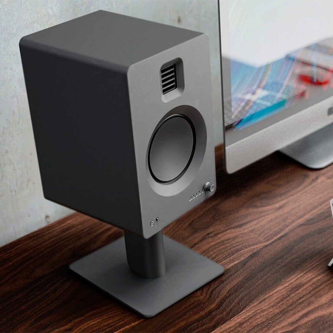 Kanto Audio SP6HD Desktop Speaker Stands for Midsize & Large Speakers (Pair) Speaker Brackets & Stands Kanto Audio