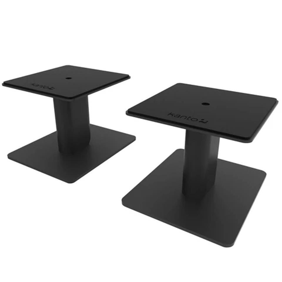 Kanto Audio SP6HD Desktop Speaker Stands for Midsize & Large Speakers (Pair) Speaker Brackets & Stands Kanto Audio Black