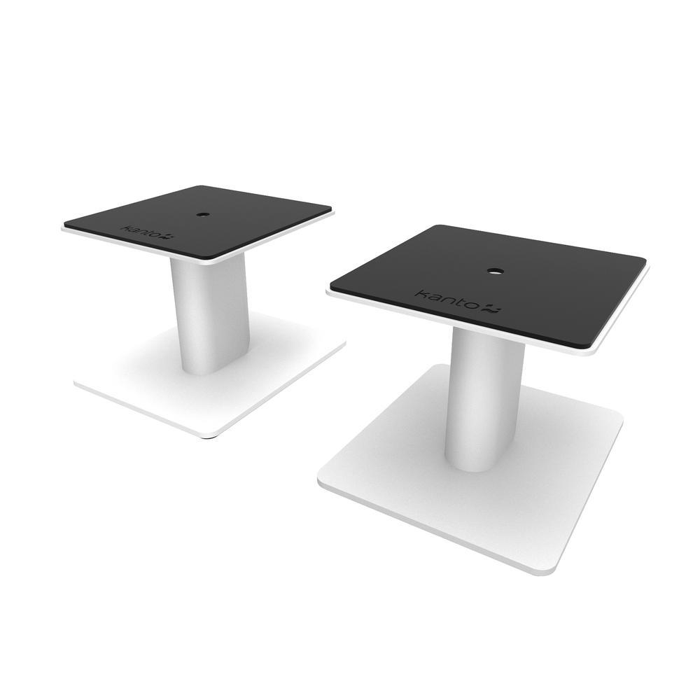 Kanto Audio SP6HD Desktop Speaker Stands for Midsize & Large Speakers (Pair) Speaker Brackets & Stands Kanto Audio White