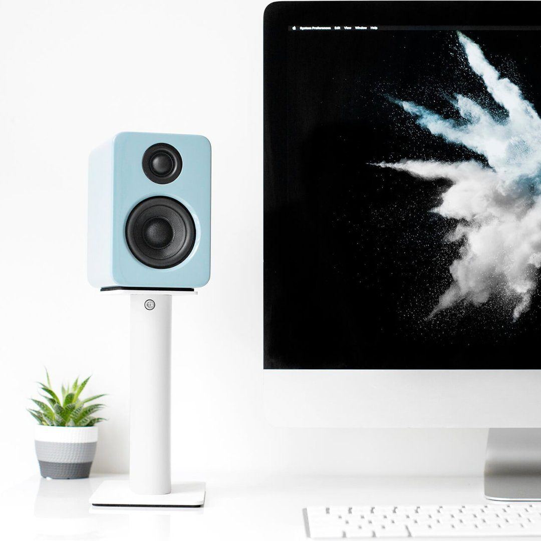 Kanto Audio SP9 Desktop Speaker Stands for Large Speakers (Pair) Speaker Brackets & Stands Kanto Audio