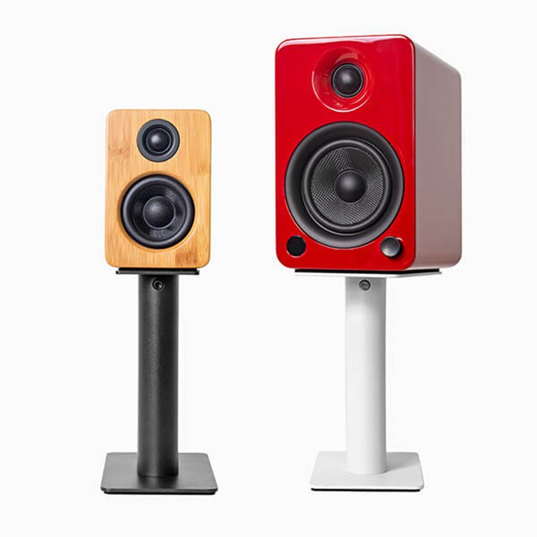 Kanto Audio SP9 Desktop Speaker Stands for Large Speakers (Pair) Speaker Brackets & Stands Kanto Audio