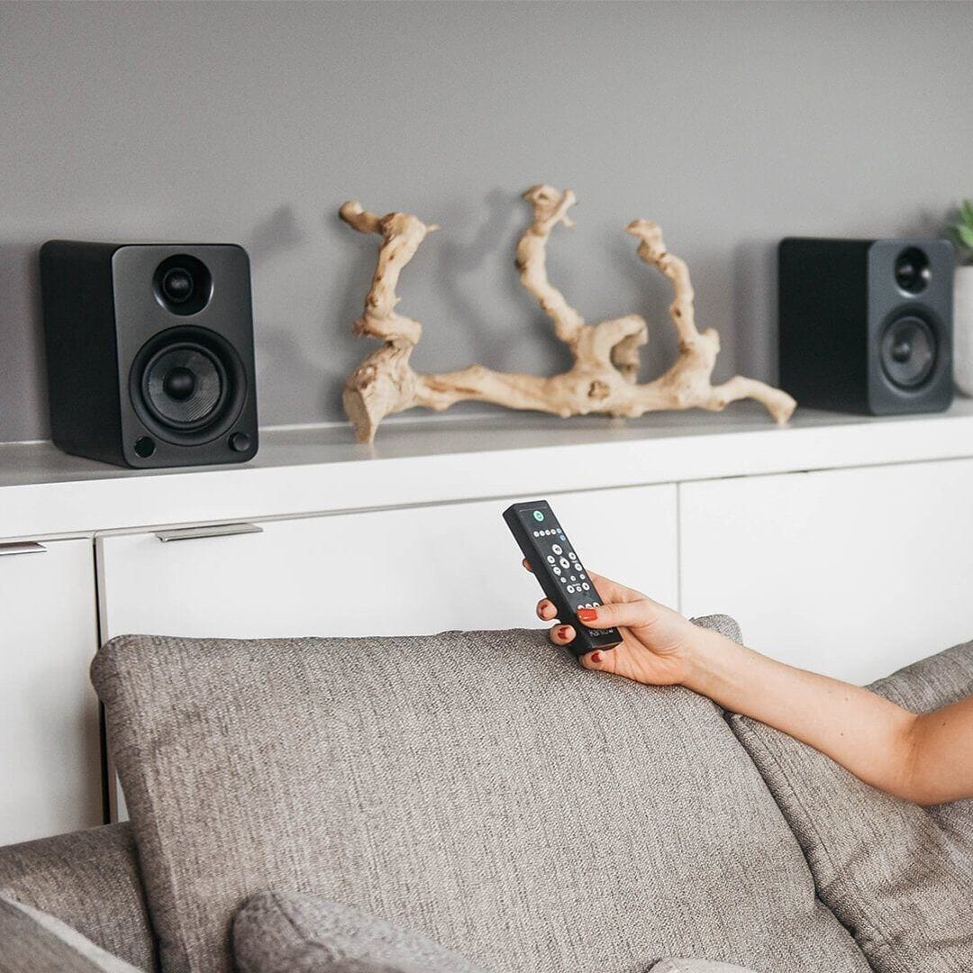 Kanto Audio YU4 Bluetooth Speaker & TEAC TN-180BT Turntable & Speaker Bundle Turntable Bundles TEAC