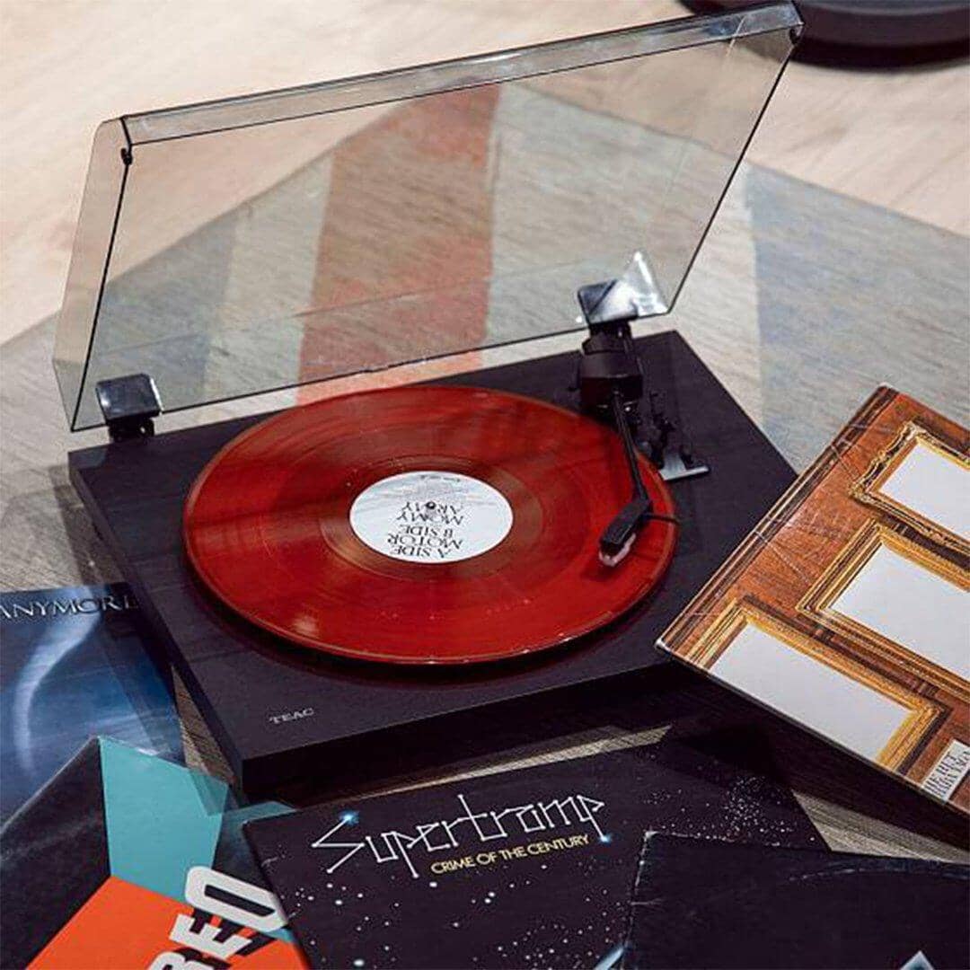 Kanto Audio YU4 Bluetooth Speaker & TEAC TN-180BT Turntable & Speaker Bundle Turntable Bundles TEAC