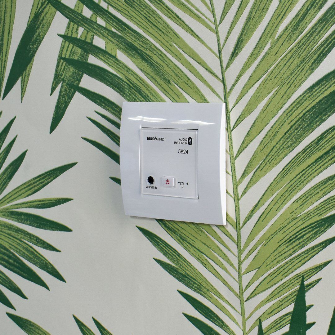 KB Sound In Wall BT Bluetooth Amplifier with AUX Input (No Speakers) Amplifiers KB Sound