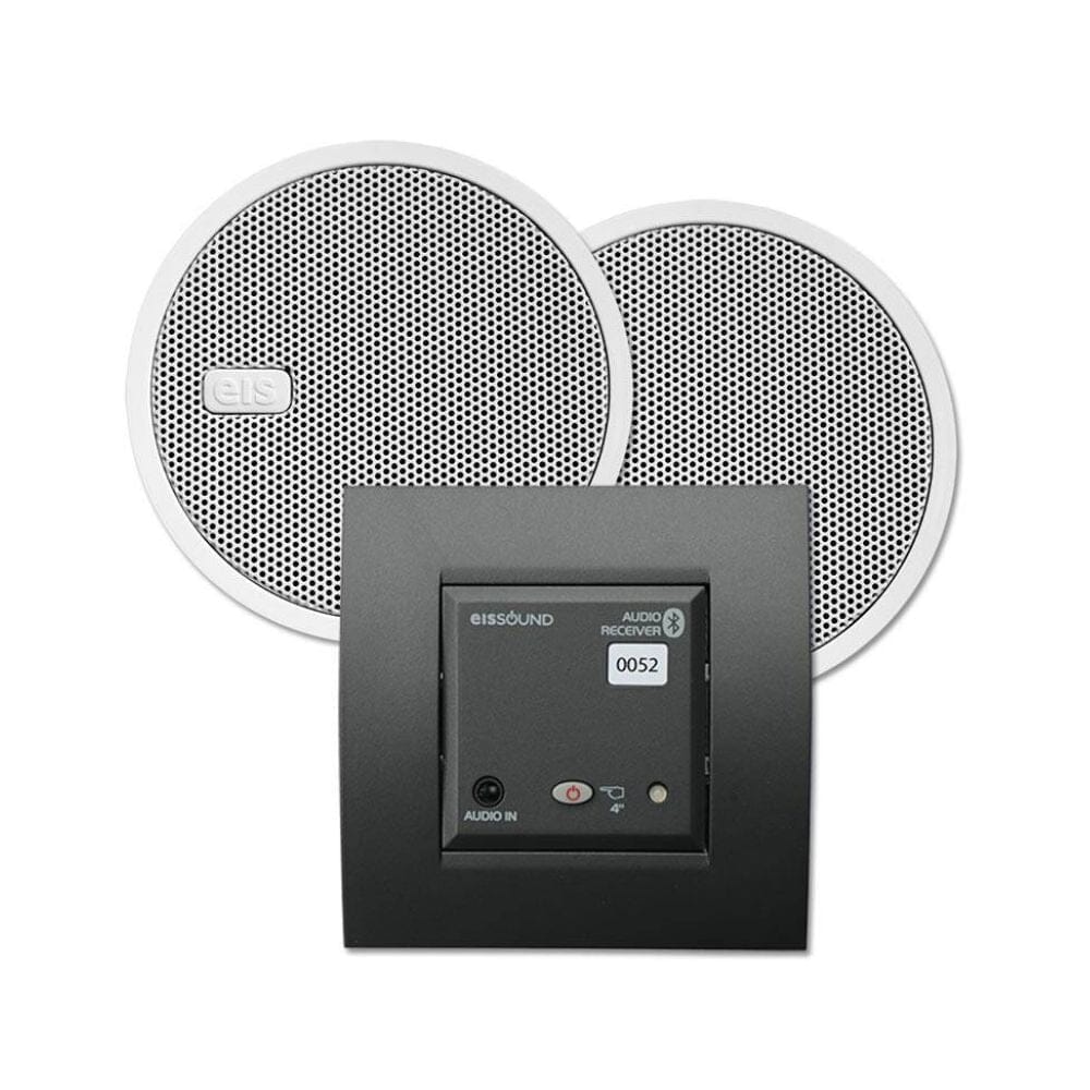 KB Sound In Wall BT Bluetooth Ceiling Speaker System (2.5" - 5") In Ceiling Speaker Systems KB Sound Black 2.5"