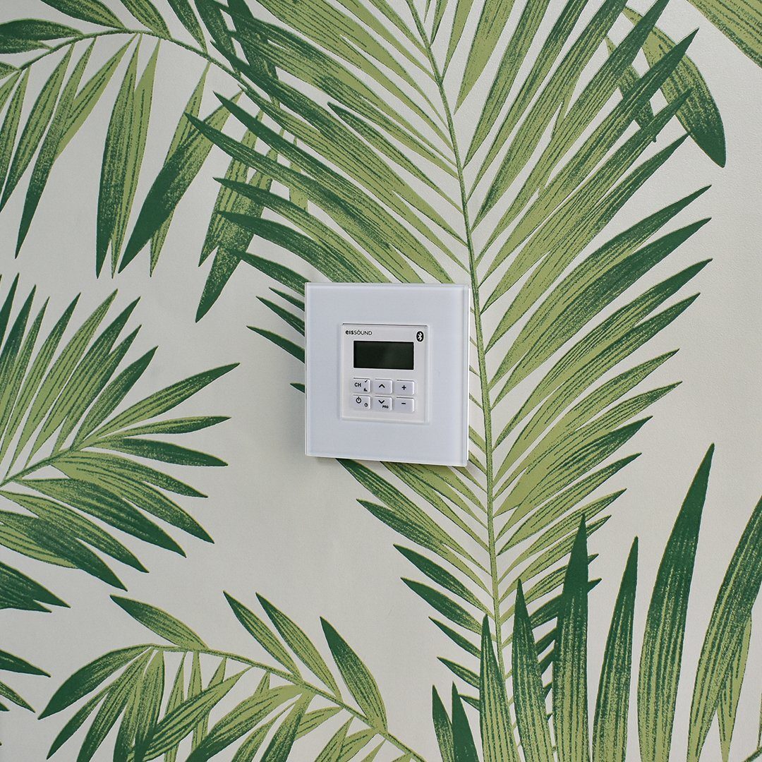 KB Sound In Wall Premium FM/DAB Radio & Bluetooth Ceiling Speaker System (2.5" - 5") In Ceiling Speaker Systems KB Sound