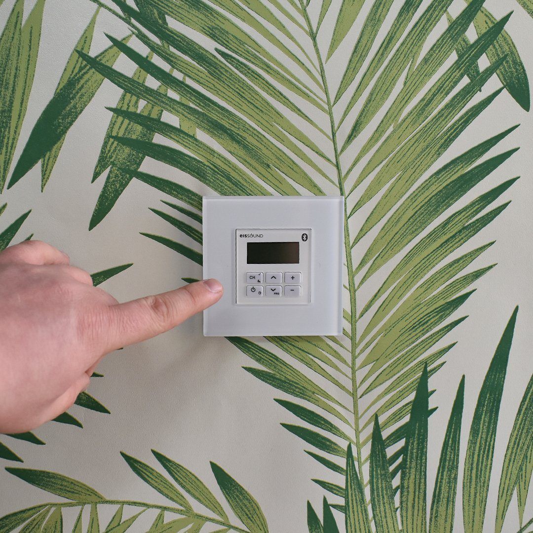 KB Sound In Wall Premium FM/DAB Radio & Bluetooth Ceiling Speaker System (2.5" - 5") In Ceiling Speaker Systems KB Sound