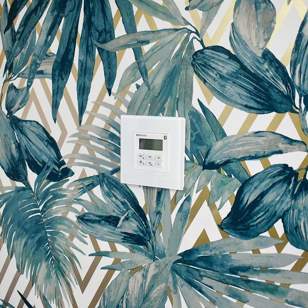 KB Sound In Wall Premium FM/DAB Radio & Bluetooth Ceiling Speaker System (2.5" - 5") In Ceiling Speaker Systems KB Sound