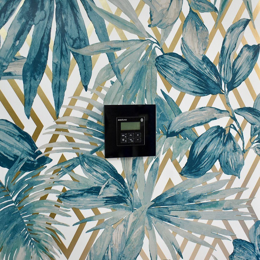 KB Sound In Wall Premium FM/DAB Radio & Bluetooth Ceiling Speaker System (2.5" - 5") In Ceiling Speaker Systems KB Sound