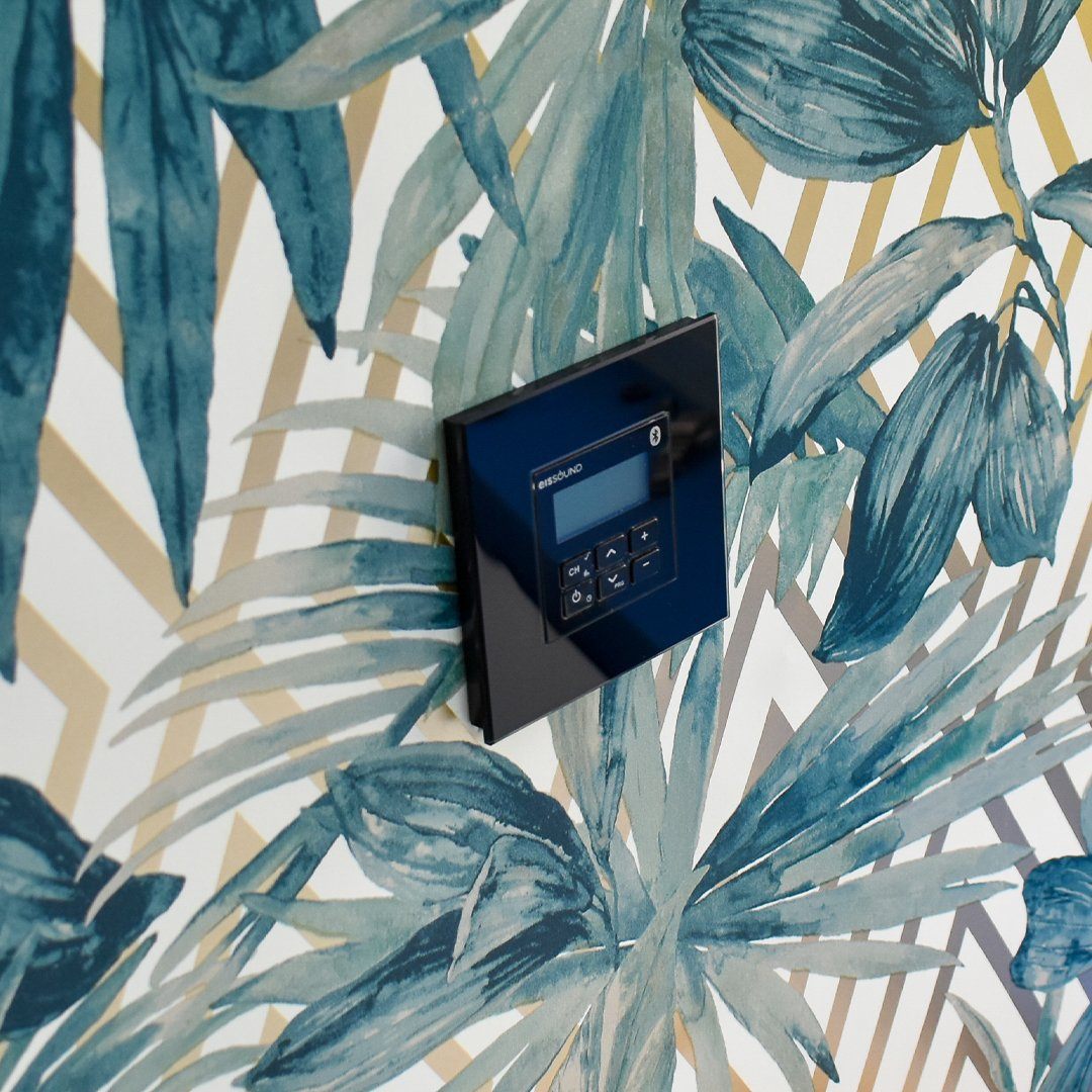 KB Sound In Wall Premium FM/DAB Radio & Bluetooth Ceiling Speaker System (2.5" - 5") In Ceiling Speaker Systems KB Sound