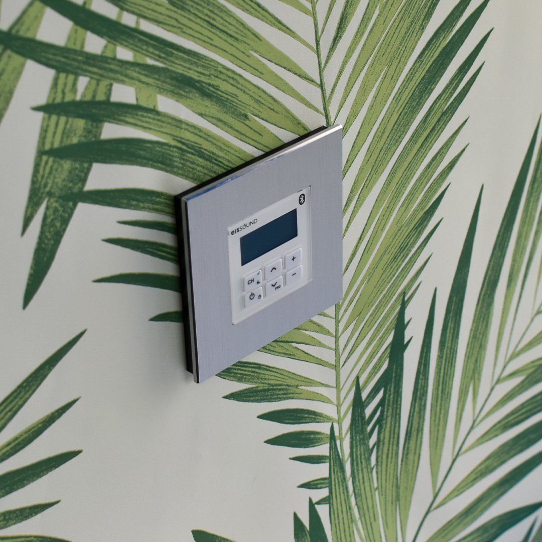 KB Sound In Wall Premium FM/DAB Radio & Bluetooth Ceiling Speaker System (2.5" - 5") In Ceiling Speaker Systems KB Sound