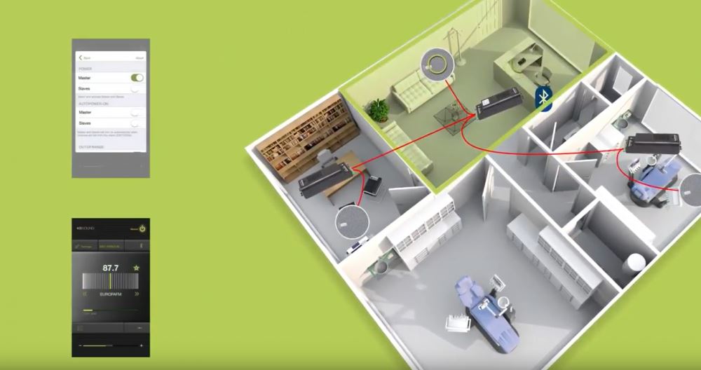 KB Sound Select Star Slave Amplifier Kit with 2.5" Ceiling Speakers Audio Accessories KB Sound