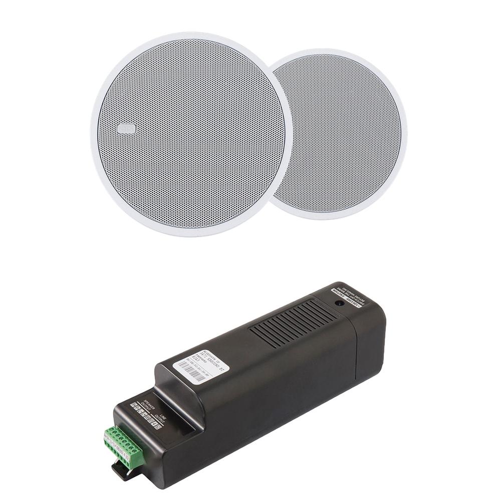 KB Sound Select Star Slave Amplifier Kit with 2.5" Ceiling Speakers Audio Accessories KB Sound