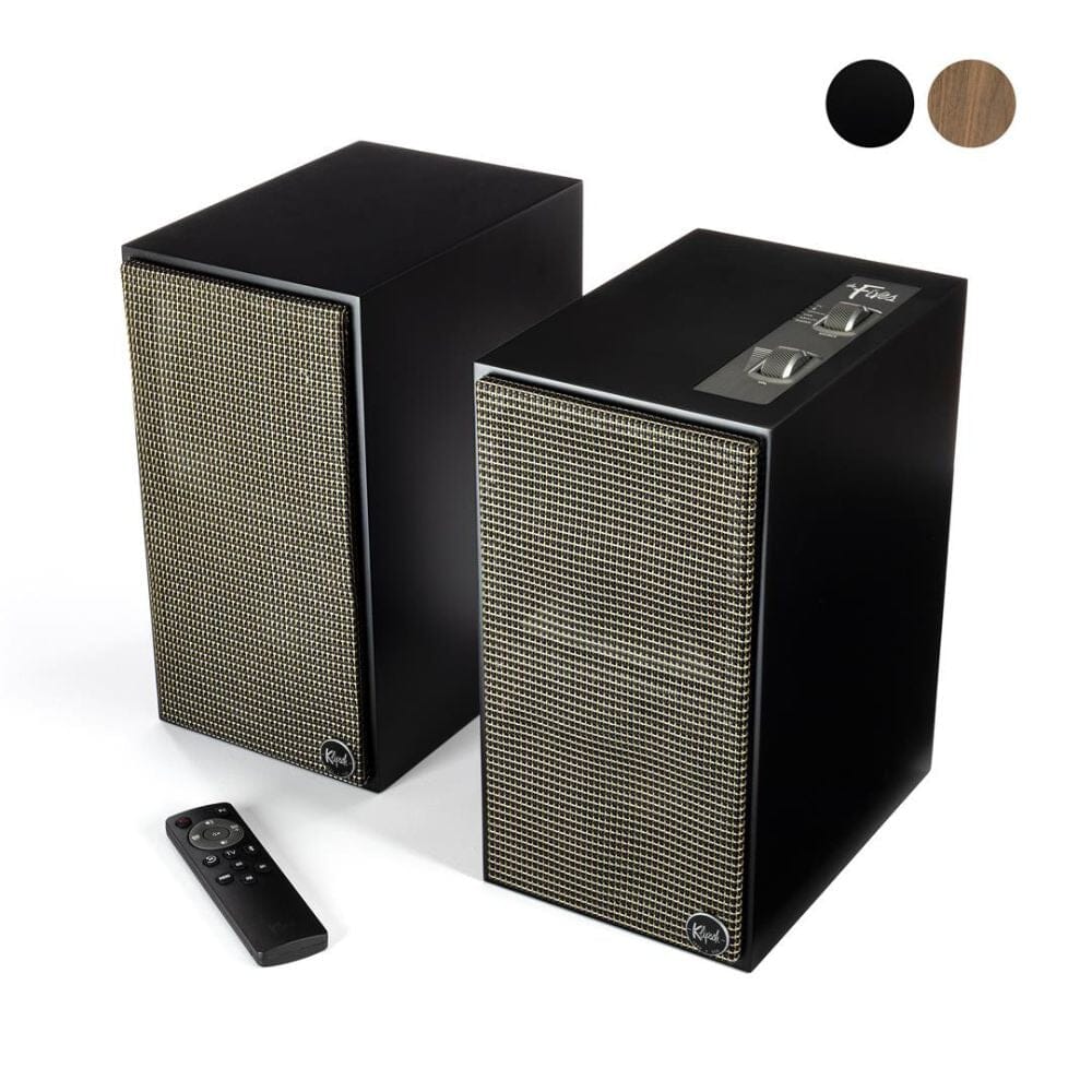 Klipsch Heritage Wireless The Fives Active Speaker - Pair Portable Speakers Klipsch Black