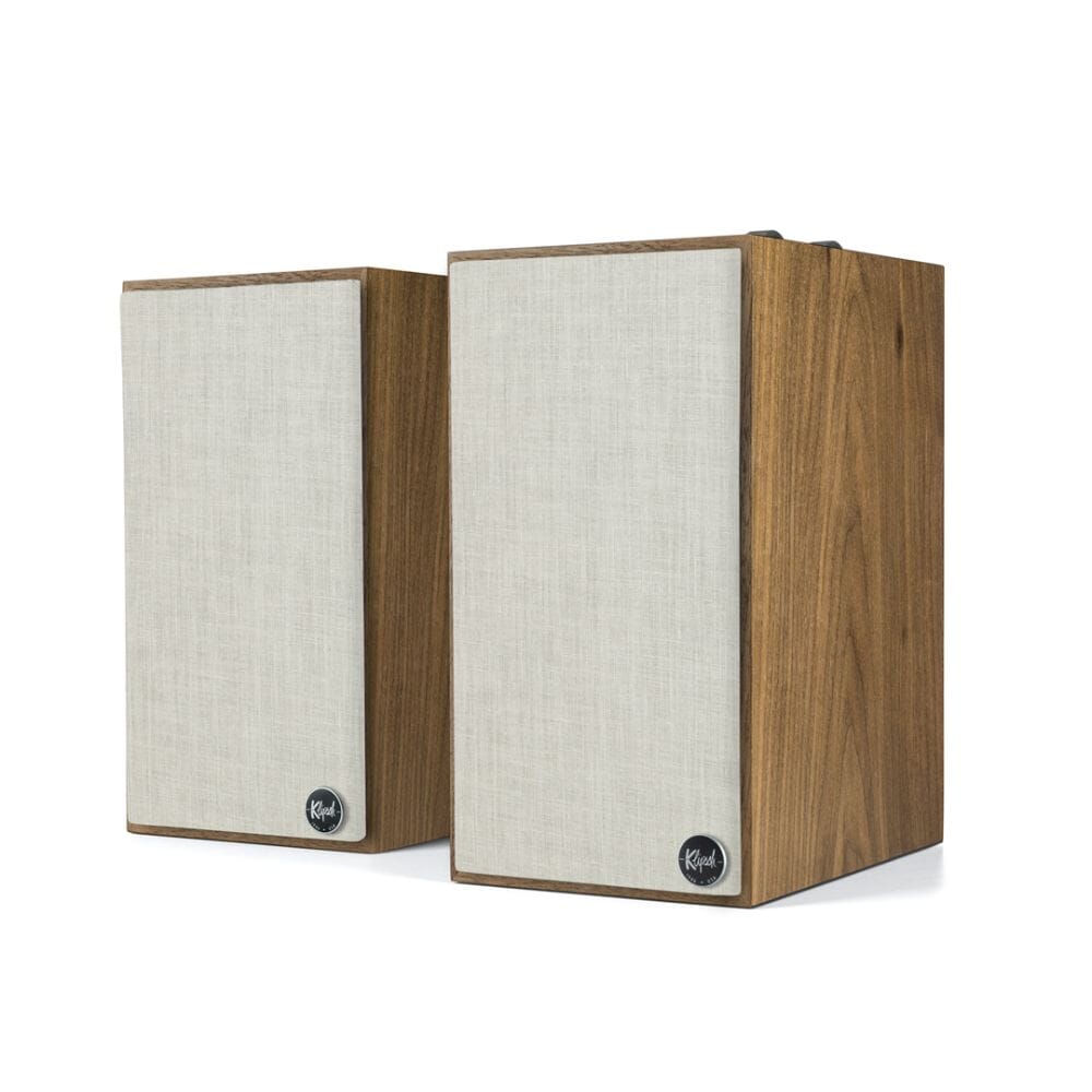 Klipsch Heritage Wireless The Fives Active Speaker - Pair Portable Speakers Klipsch Walnut