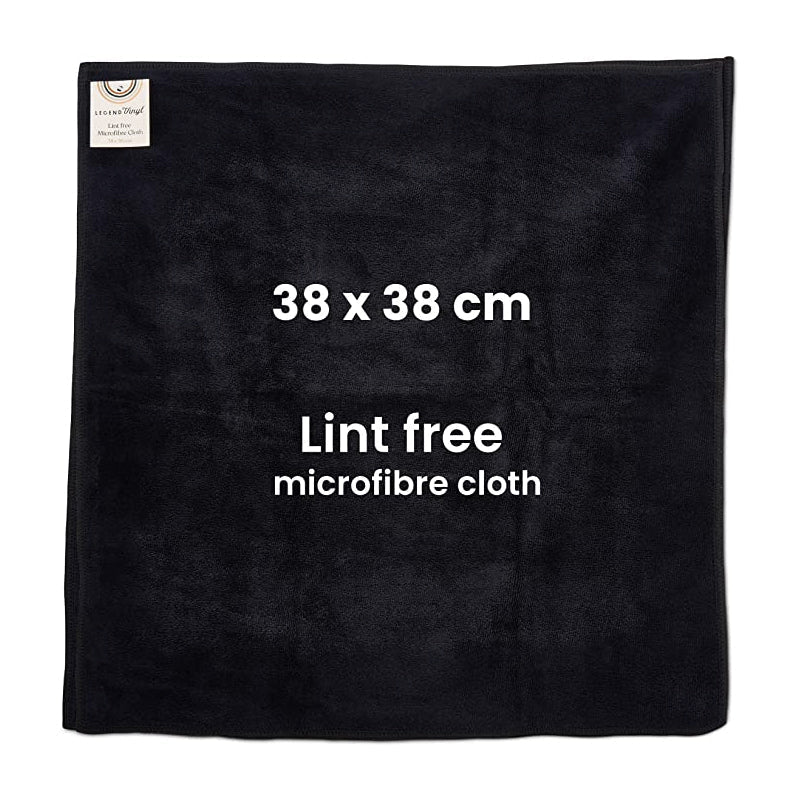 Legend Vinyl Cleaning Solution & Microfibre Cloth Turntable Accessories Legend Vinyl