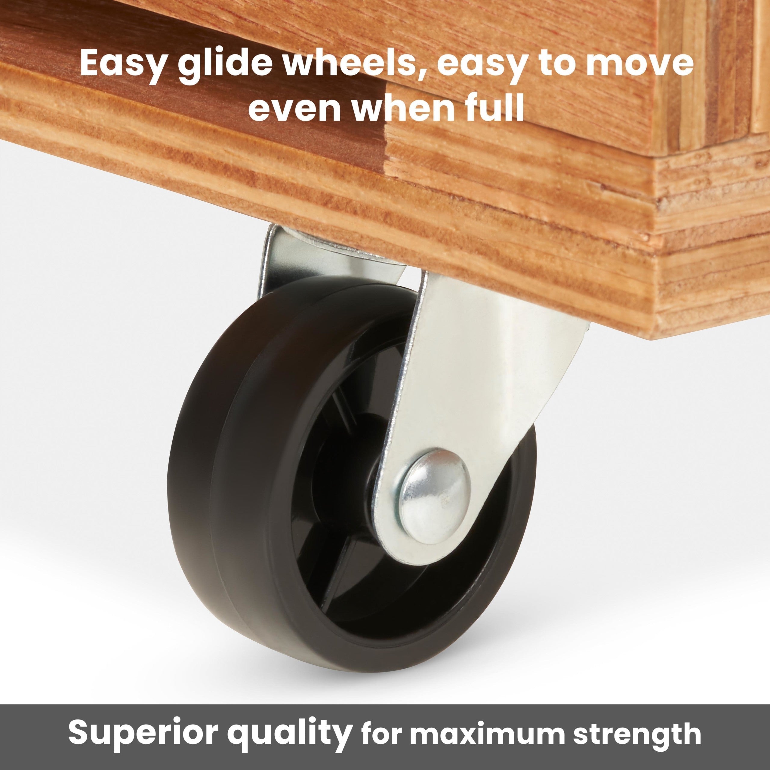 Legend Vinyl LP Wooden Storage Crate Turntable Accessories Legend Vinyl