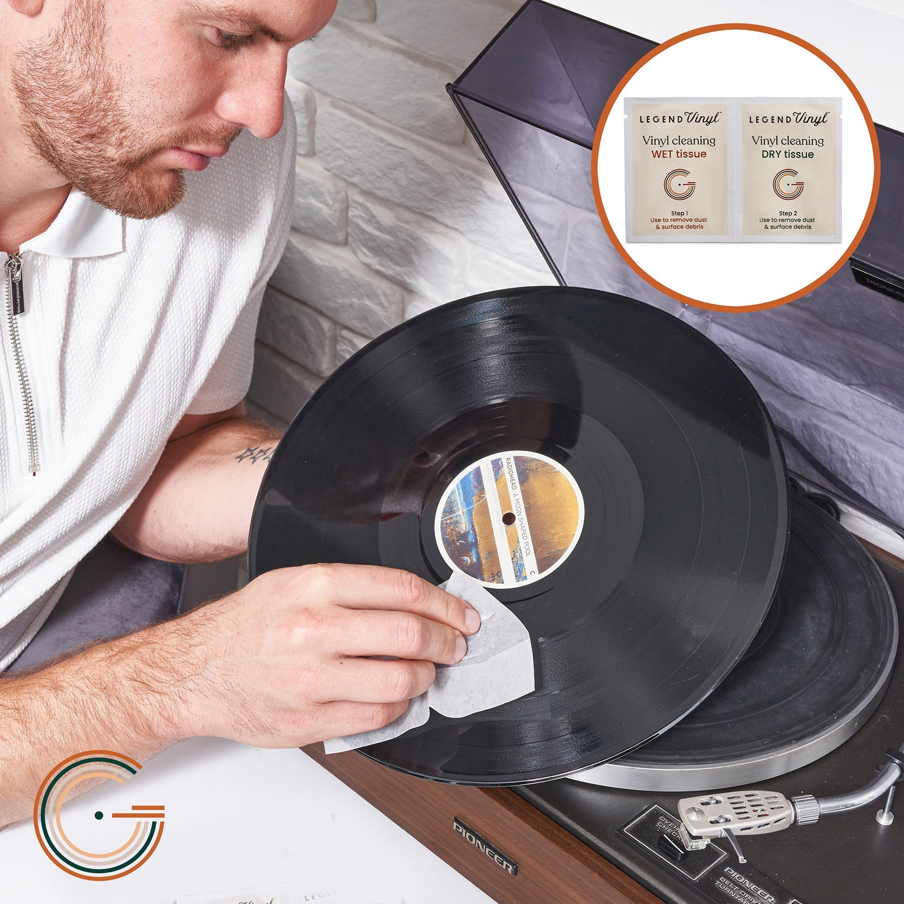 Legend Vinyl Record Cleaning Kit Turntable Accessories Legend Vinyl