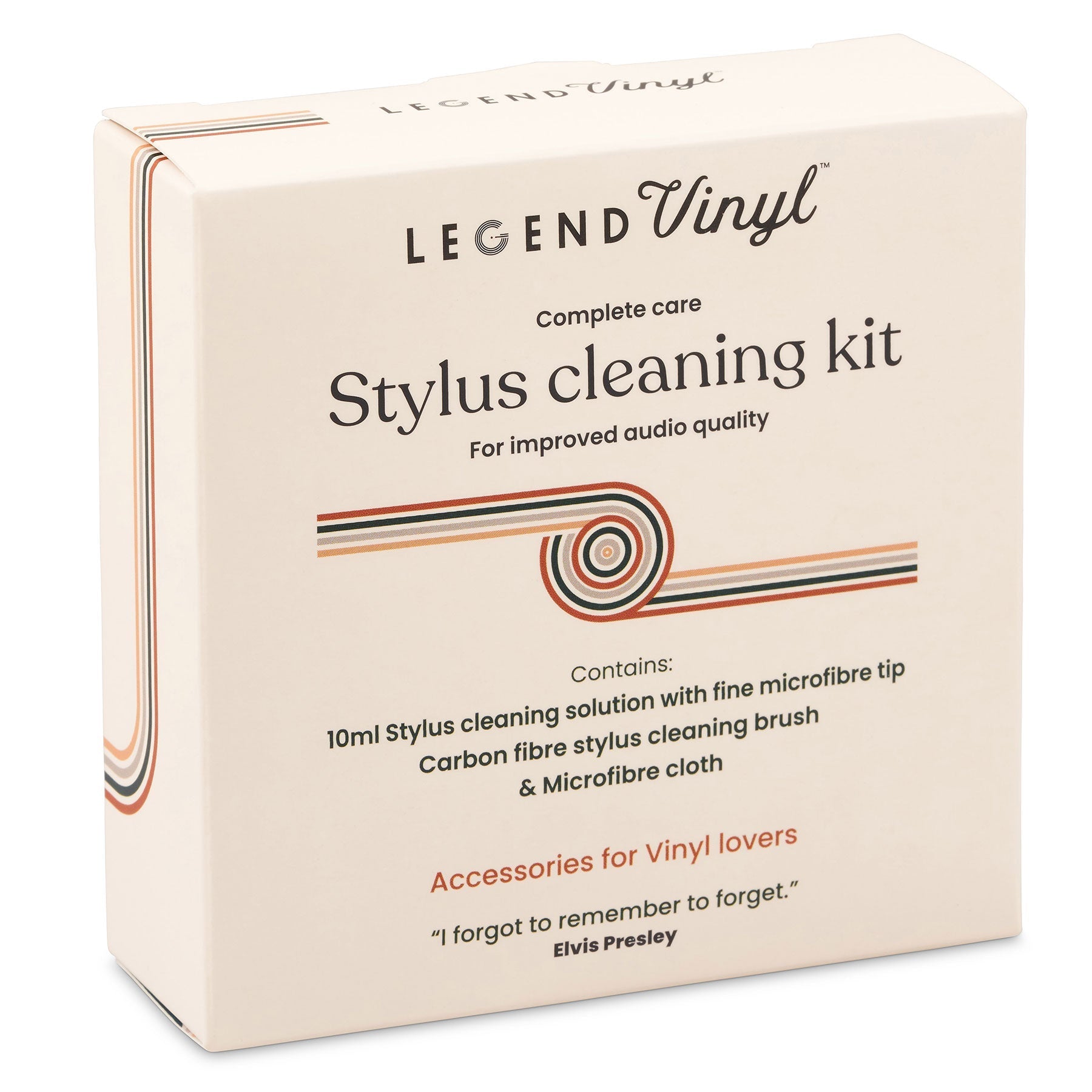 Legend Vinyl Stylus Cleaning Kit Turntable Accessories Legend Vinyl
