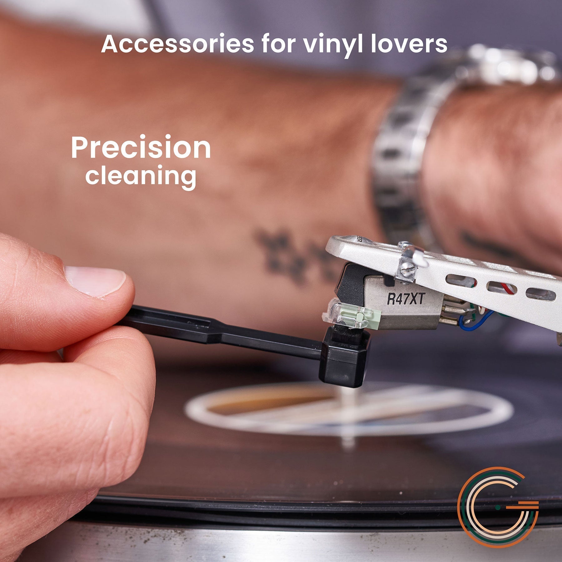 Legend Vinyl Stylus Cleaning Kit Turntable Accessories Legend Vinyl