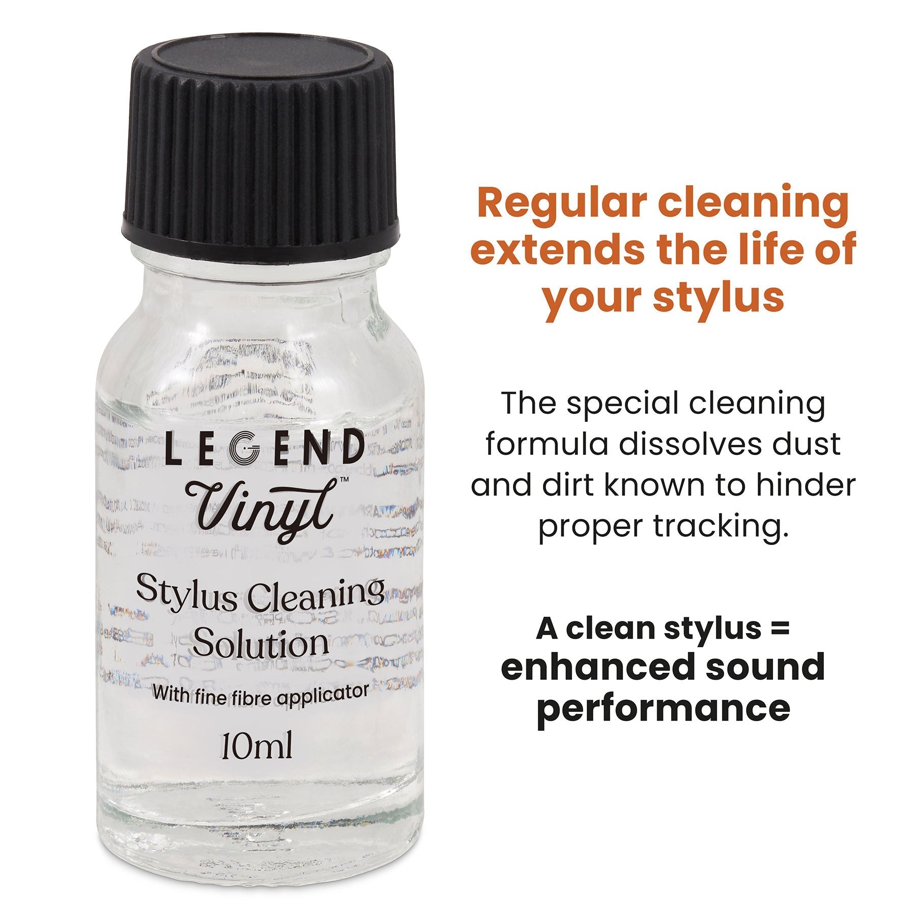 Legend Vinyl Stylus Cleaning Kit Turntable Accessories Legend Vinyl