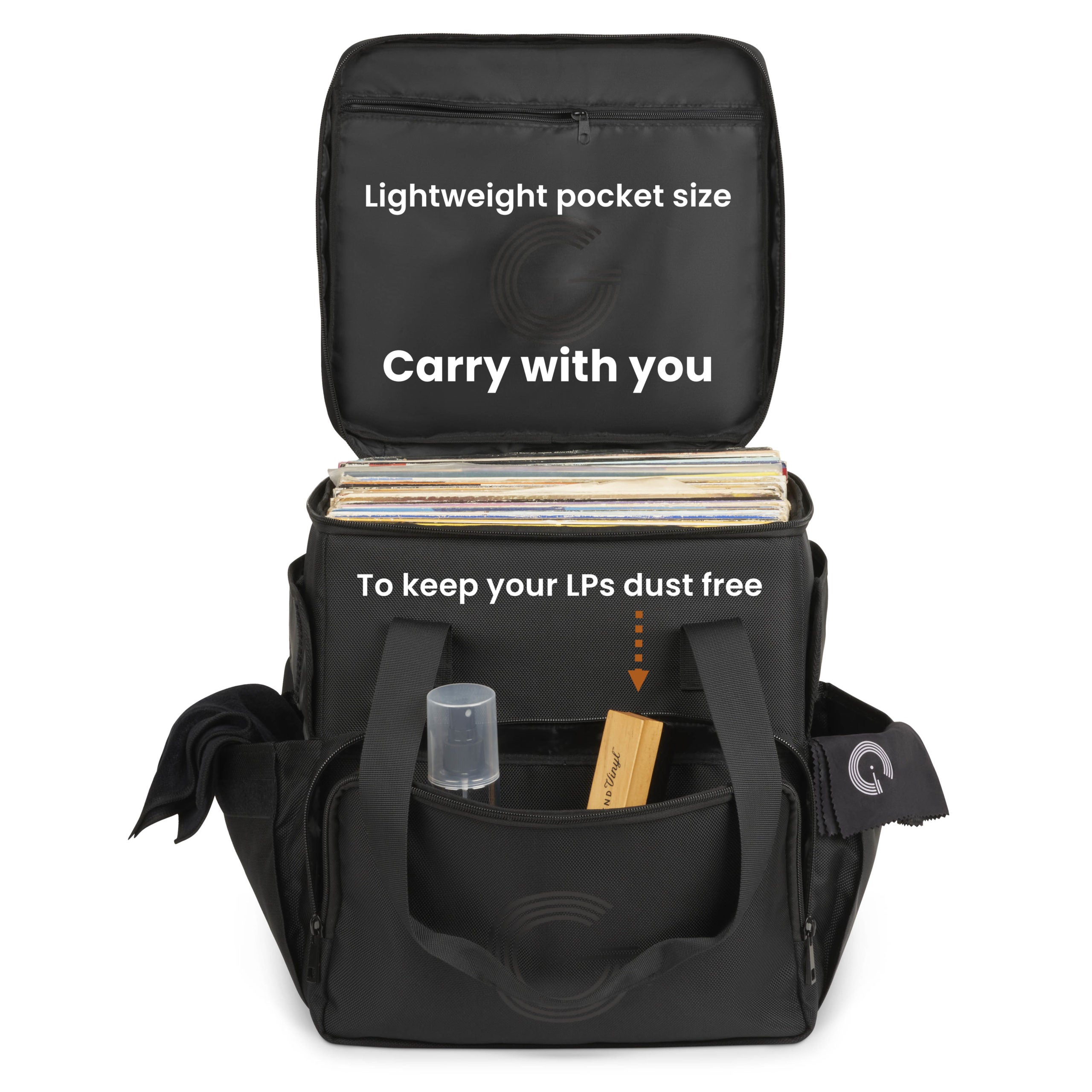 Legend Vinyl Velvet Dust Brush Turntable Accessories Legend Vinyl