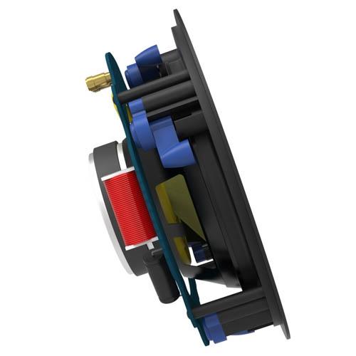 Lithe Audio 5.0 Home Cinema 6.5" Ceiling Speaker Package - 5 x 01556 Home Cinema Systems Lithe Audio