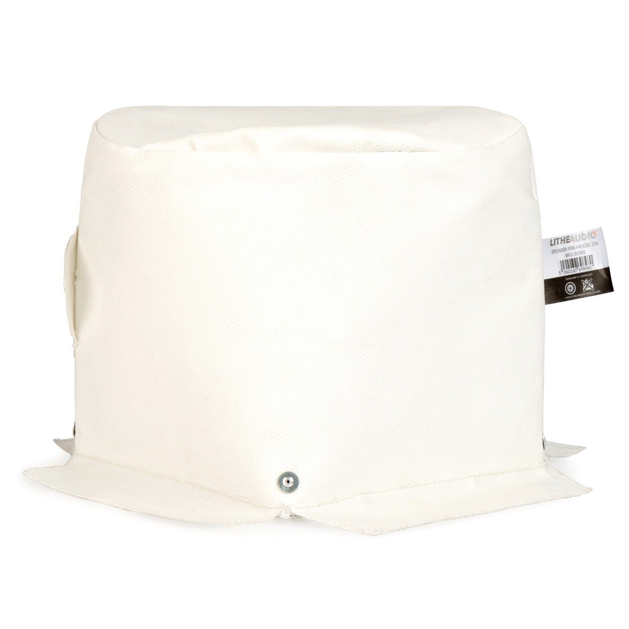 Lithe Audio 6.5" - 8" Ceiling Speaker Fire Hood (Each) Audio Accessories Lithe Audio