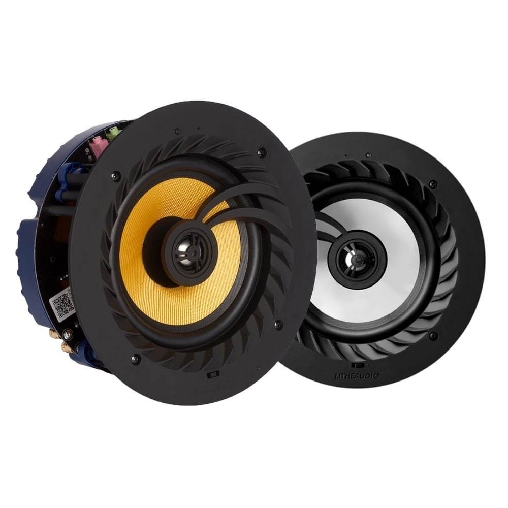 Lithe Audio Bedroom & En-Suite Bluetooth Ceiling Speakers Bundle Ceiling Speaker Systems Lithe Audio