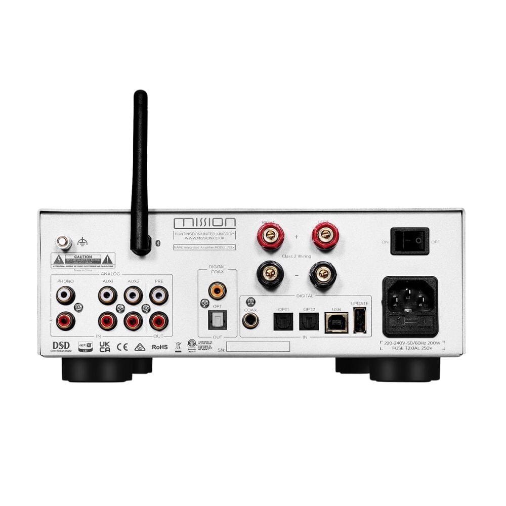 Mission 778X Integrated Amplifier TECH4