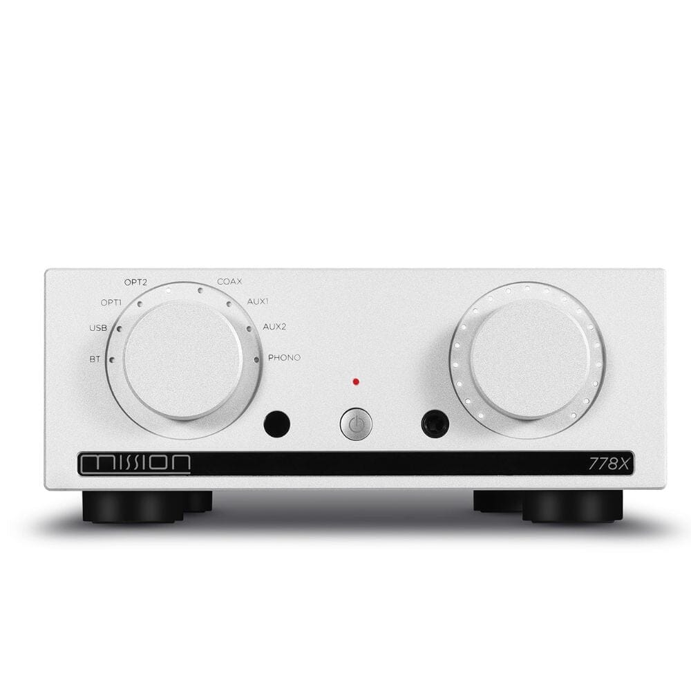 Mission 778X Integrated Amplifier TECH4