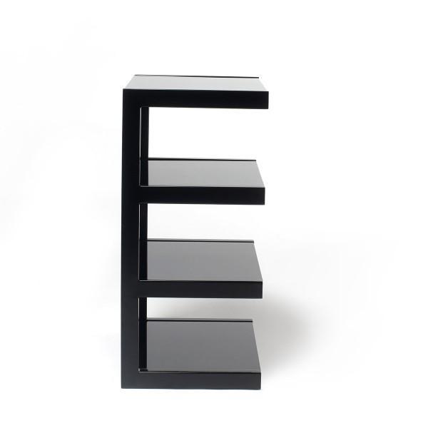 Norstone Esse Hi-Fi Stand - Black AV Furniture Norstone
