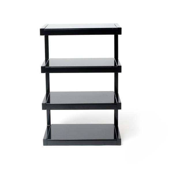 Norstone Esse Hi-Fi Stand - Black AV Furniture Norstone