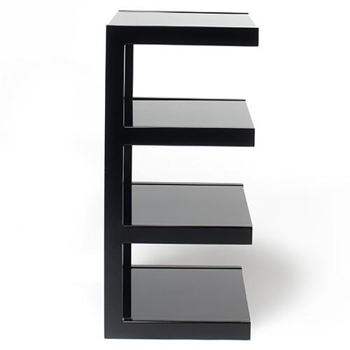 Norstone Esse Hi-Fi Stand - Black AV Furniture Norstone