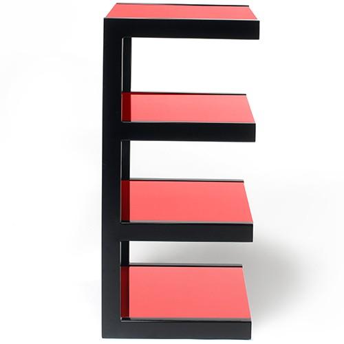 Norstone Esse Hi-Fi Stand - Red AV Furniture Norstone