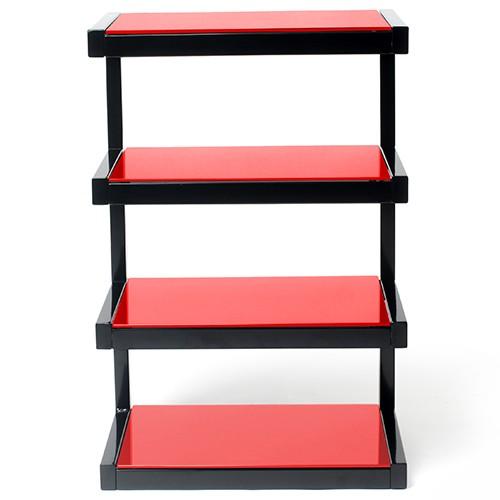 Norstone Esse Hi-Fi Stand - Red AV Furniture Norstone