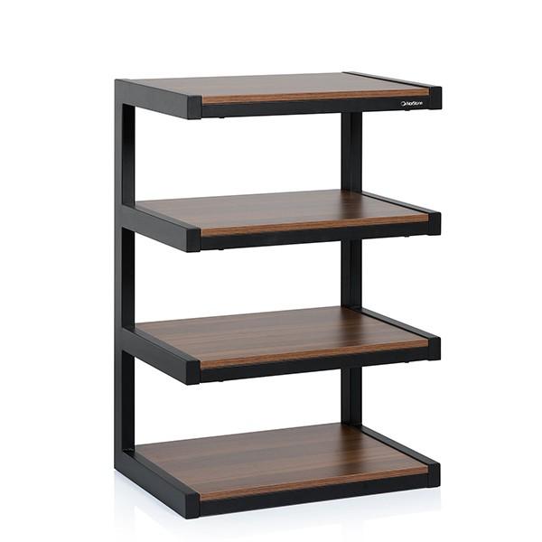 Norstone ESSE HiFi Stand - Walnut AV Furniture Norstone