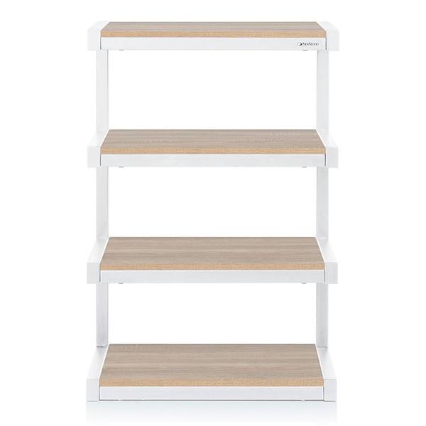 Norstone ESSE HiFi Stand - White & Oak AV Furniture Norstone