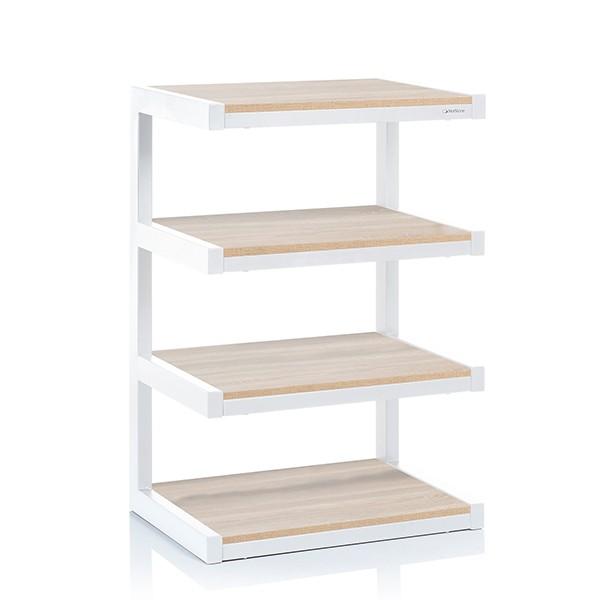 Norstone ESSE HiFi Stand - White & Oak AV Furniture Norstone