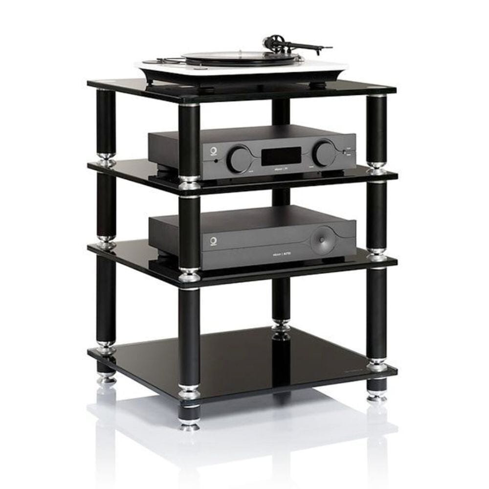 Norstone STABBL HiFi Rack - Black AV Furniture Norstone