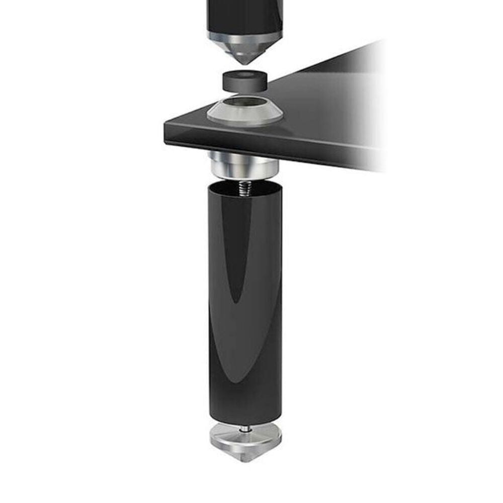 Norstone STABBL HiFi Rack - Black AV Furniture Norstone