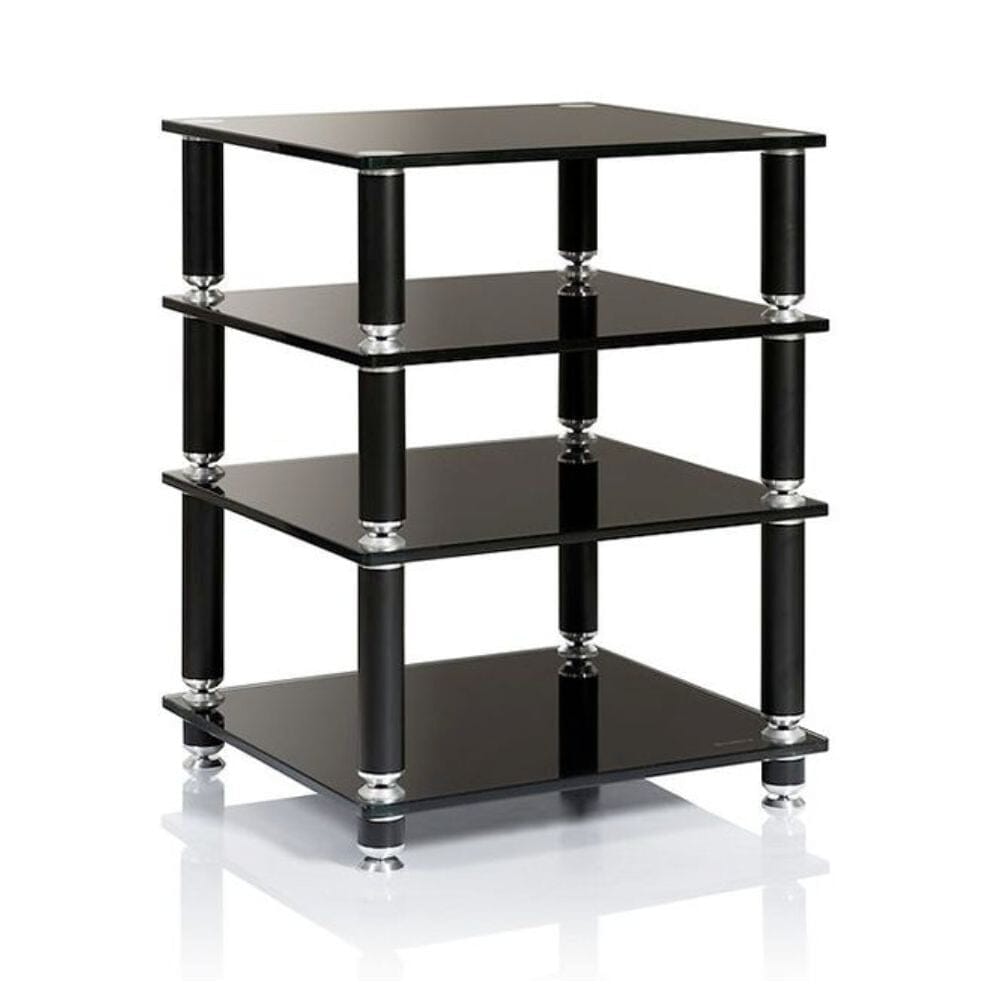 Norstone STABBL HiFi Rack - Black AV Furniture Norstone
