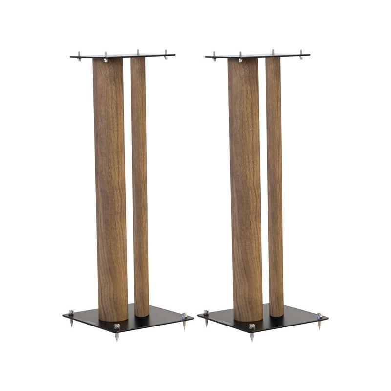 Norstone Stylum 2 60CM Speaker Stands (Pair) Speaker Brackets & Stands Norstone Oak