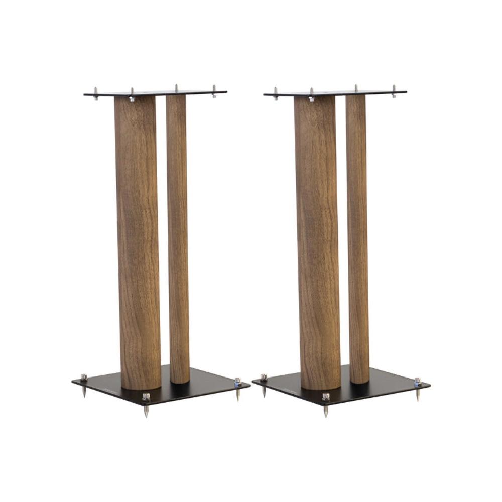 Norstone Stylum 3 80CM Speaker Stands (Pair) Speaker Brackets & Stands Norstone Oak