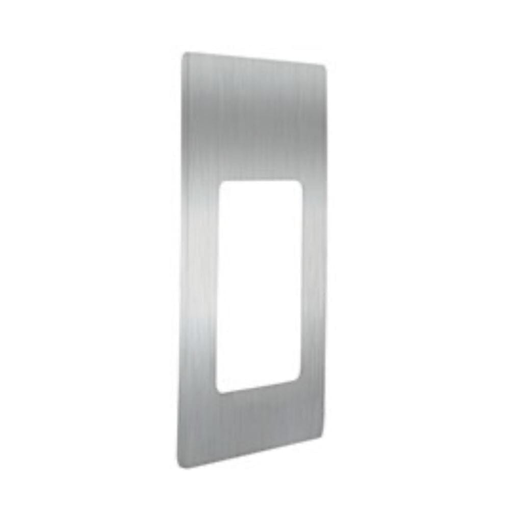ProofVision TBCHARGE PV10 Replacement Face Plate - Various Colours Accessories Proofvision Brushed Steel